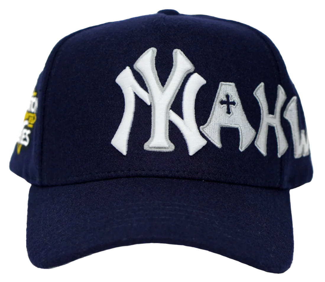 Gorra Rude Awakenings YAHWEH Navy