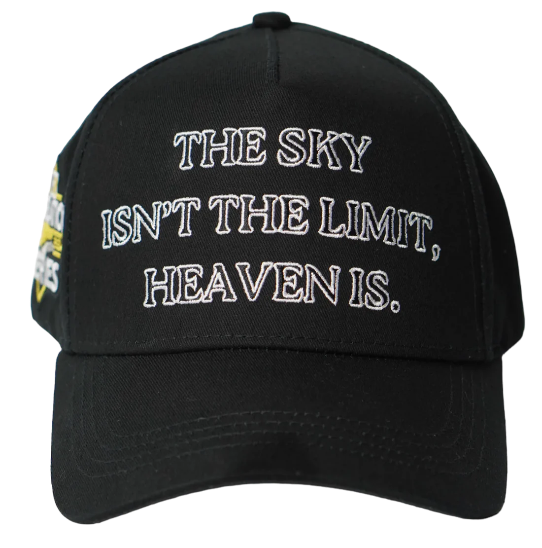 Gorra Rude Awakenings Sky Isn't The Limit Black