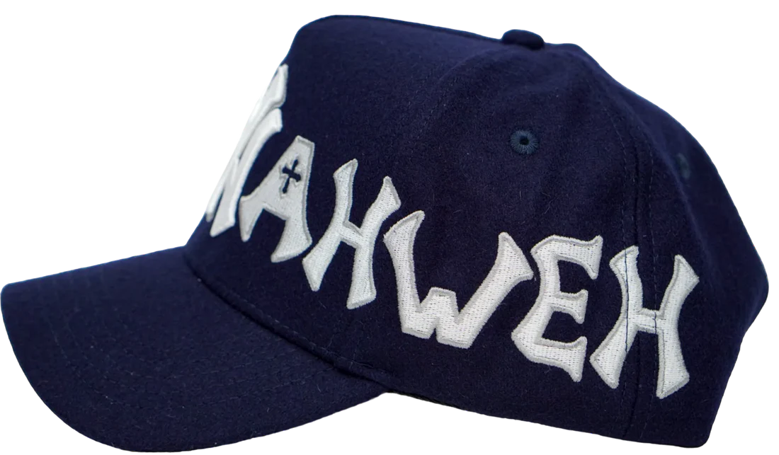 Gorra Rude Awakenings YAHWEH Navy