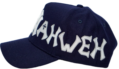 Gorra Rude Awakenings YAHWEH Navy