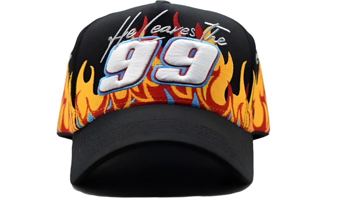 GORRA RUDE AWAKENINGS 99' ON FIRE